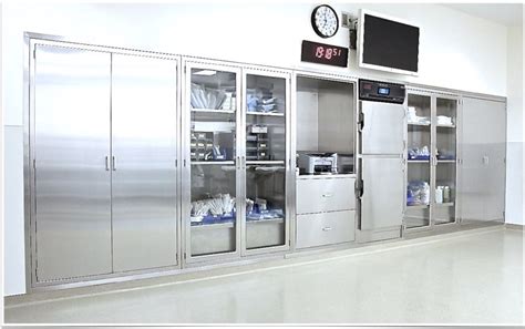 stainless steel medical display cabinets|stainless steel operating room cabinets.